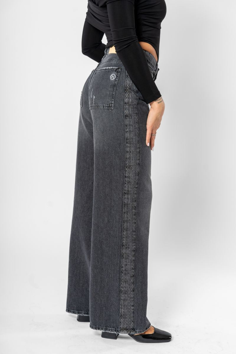 HAVEONE - DENIM STRASS