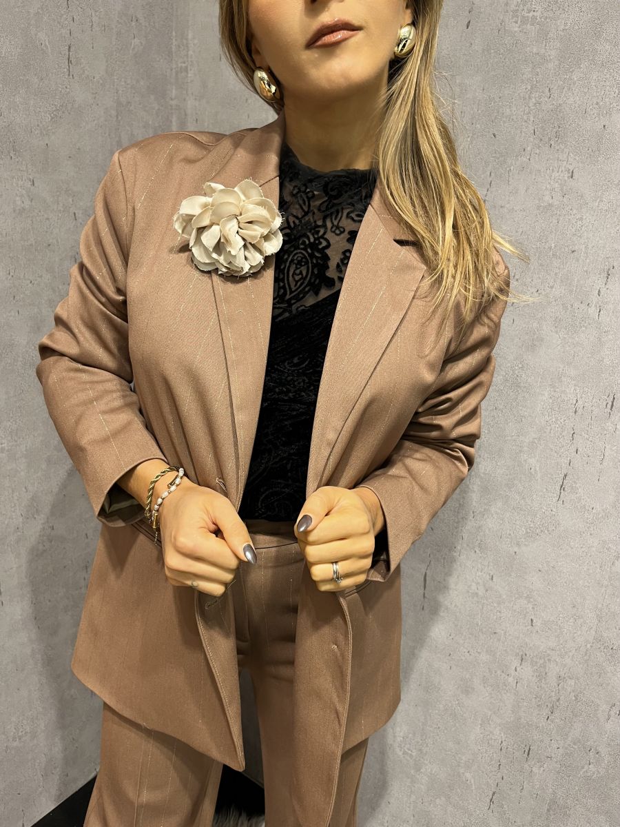 Tailleur gessato