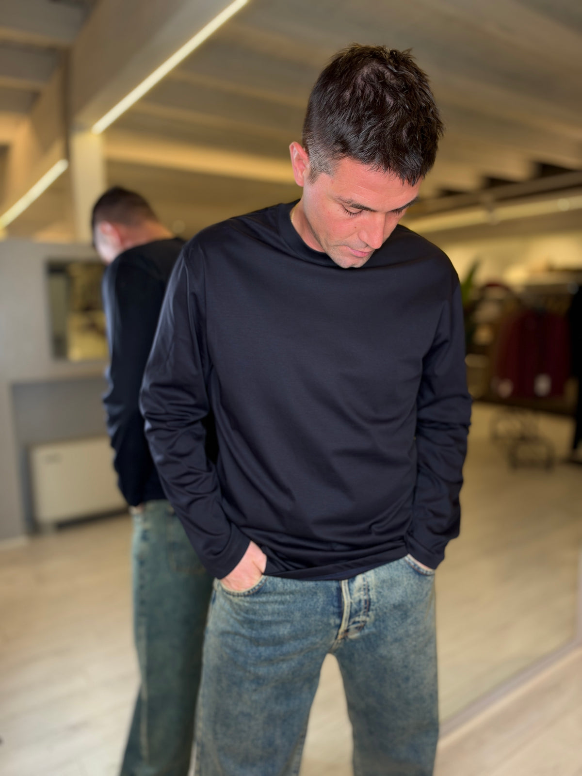 Maglia manica lunga