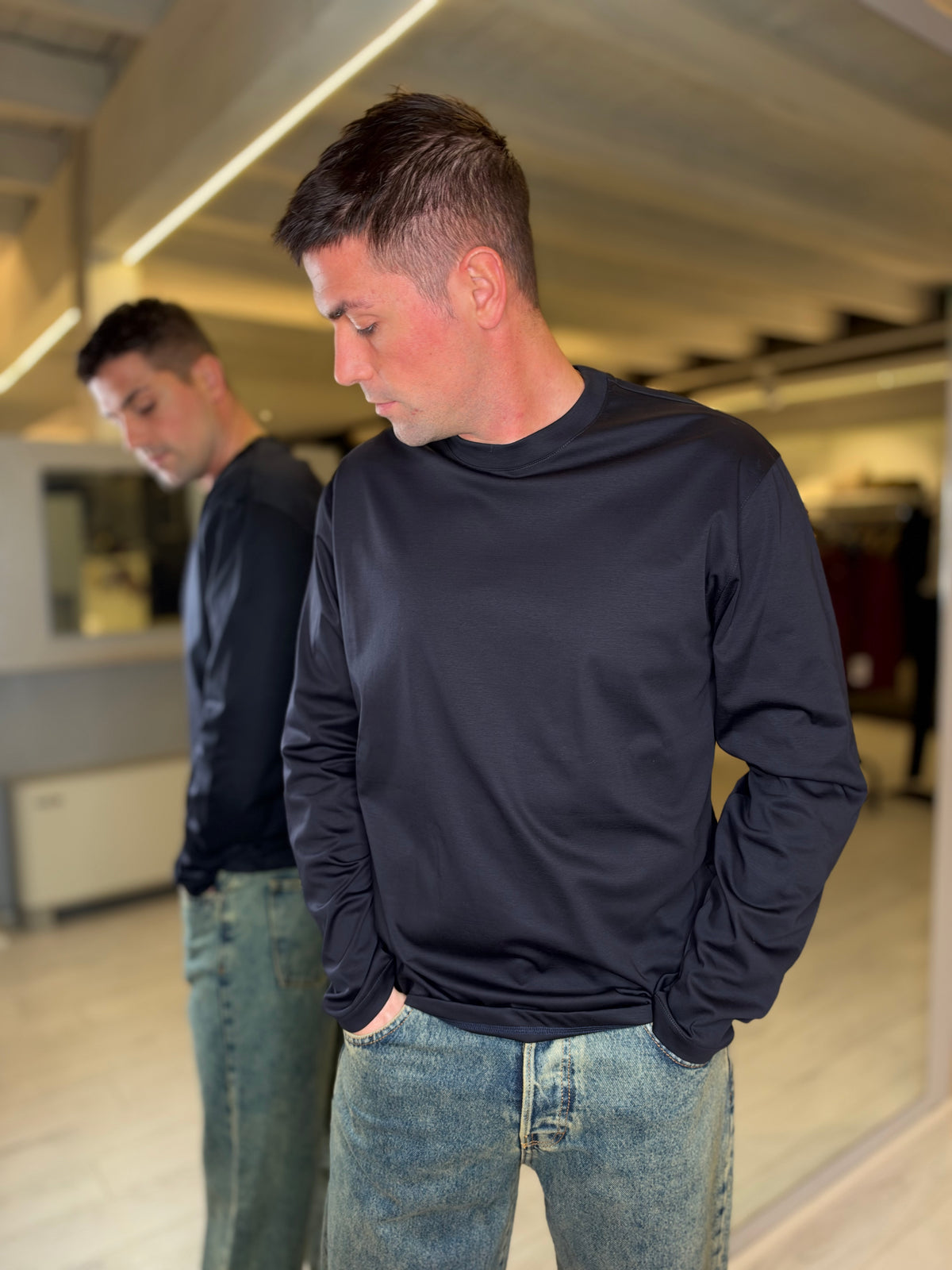 Maglia manica lunga