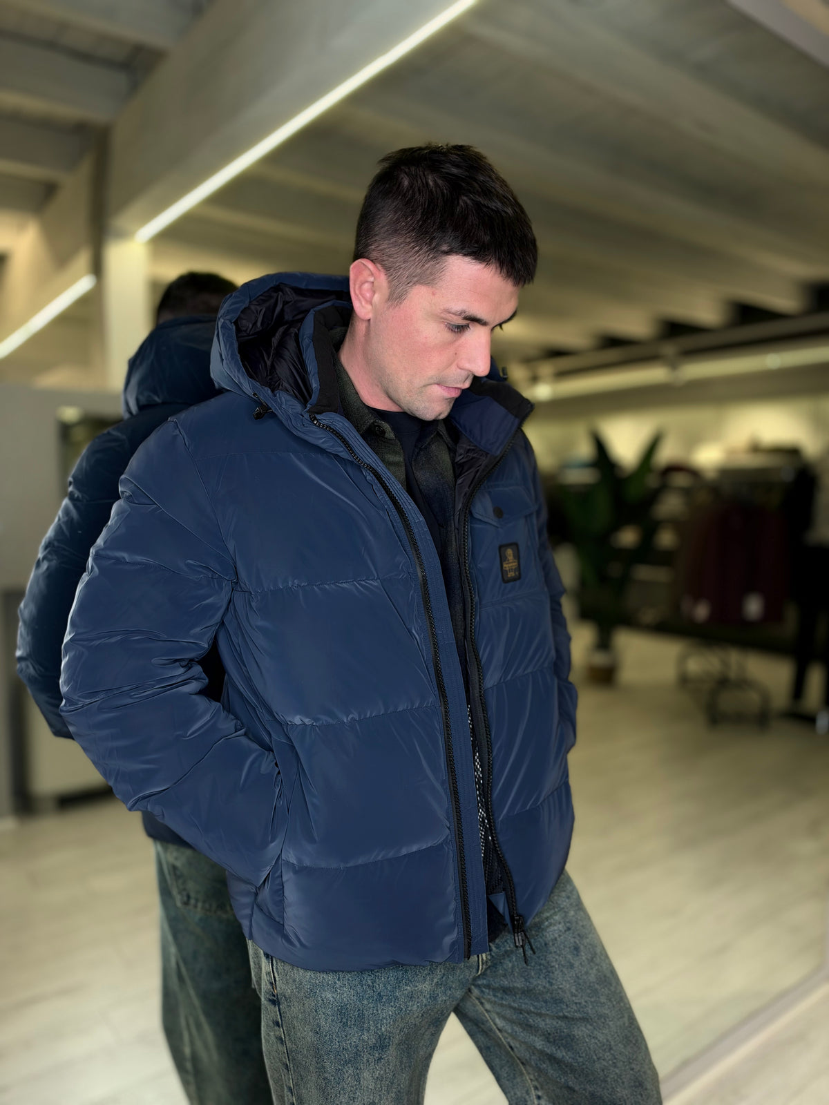 Giubbino Seek dark blue