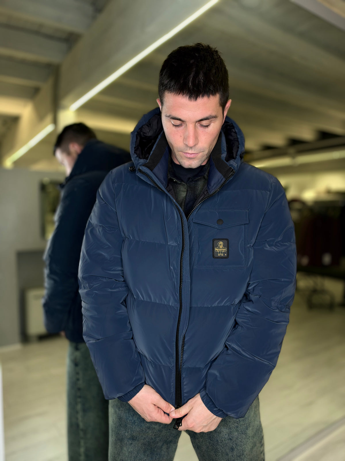 Giubbino Seek dark blue