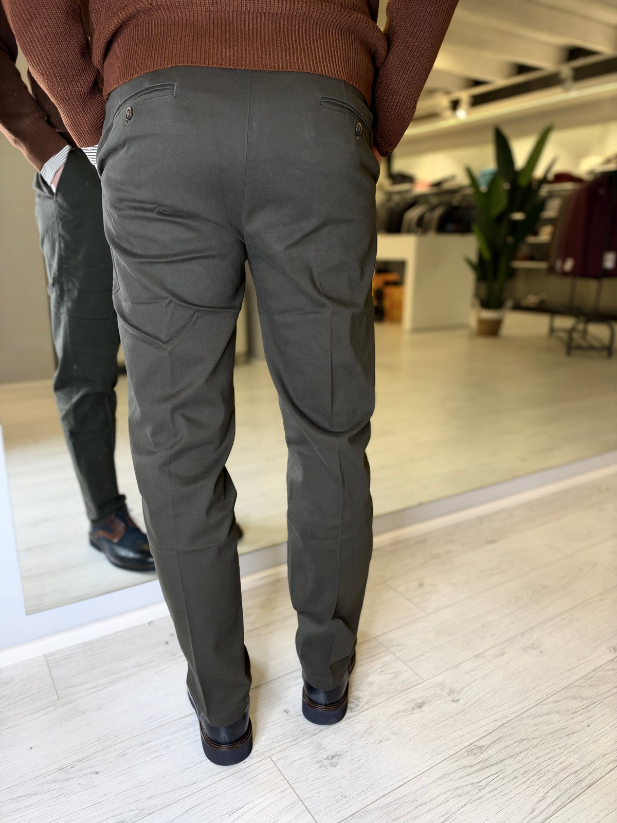 Pantalone slim fit