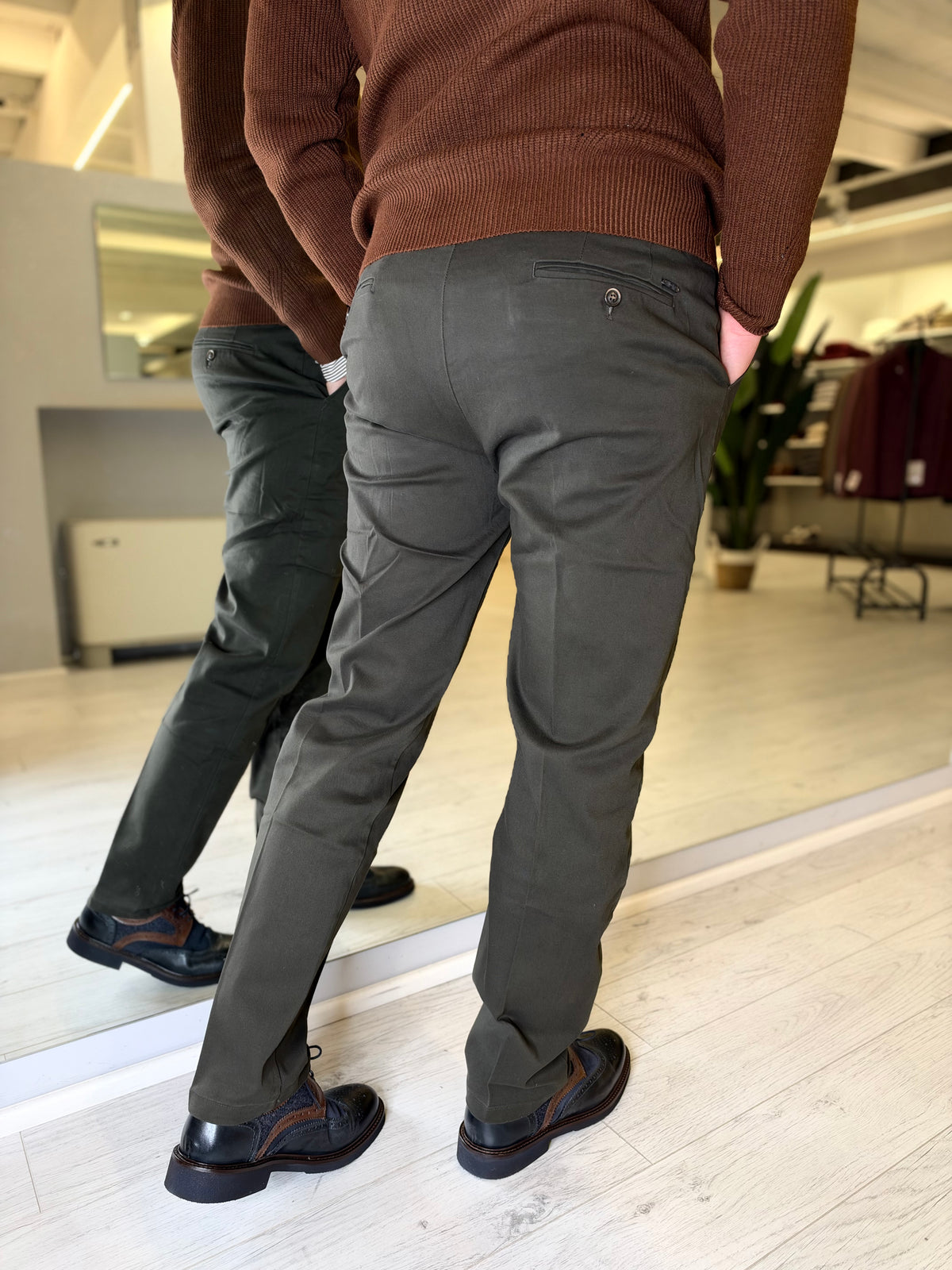 Pantalone slim fit