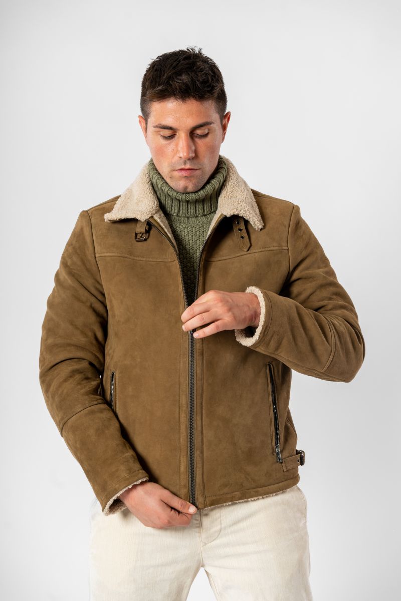 MILESTONE - Montone beige