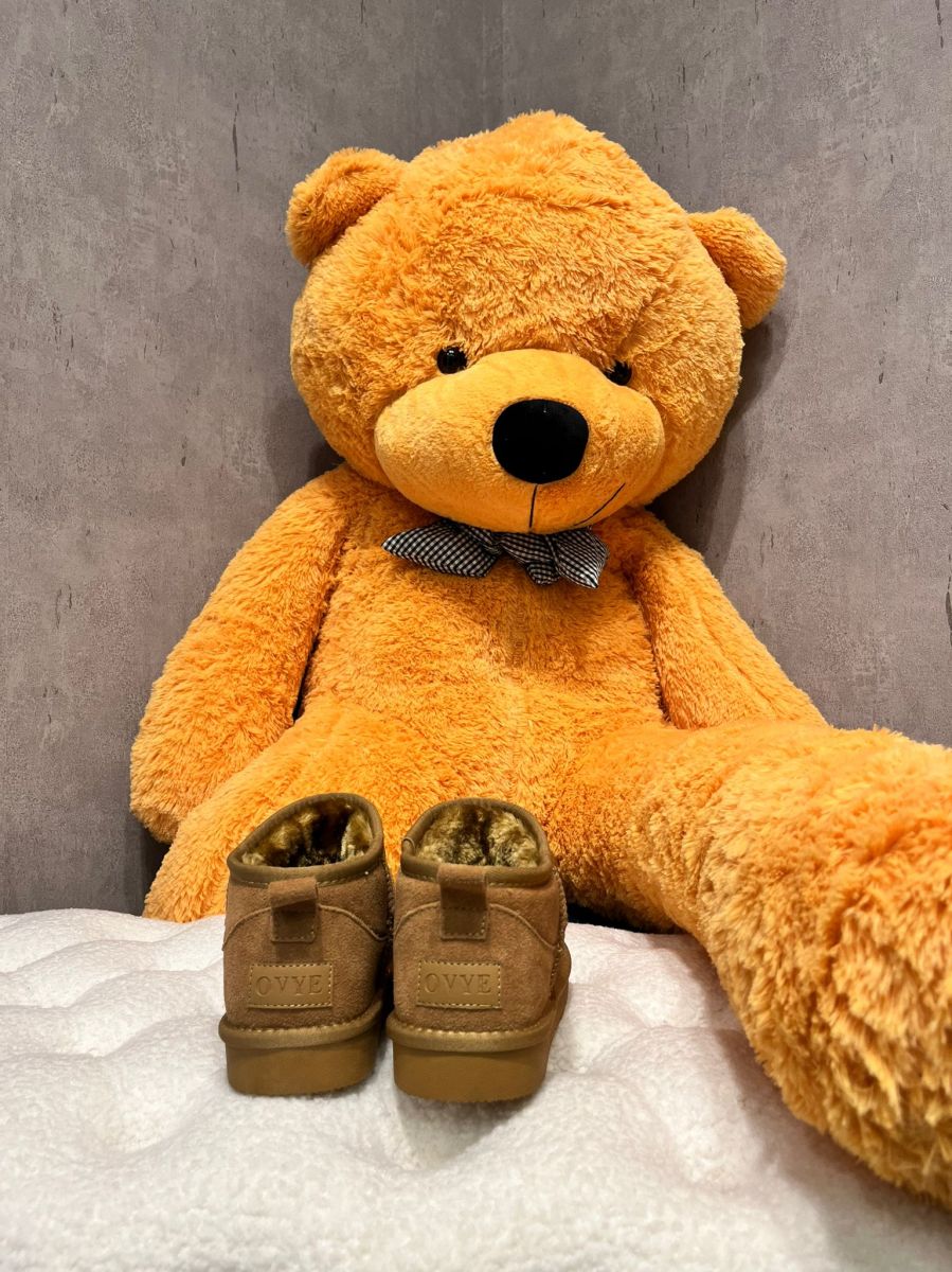 OVYE - Stivaletto camel mini