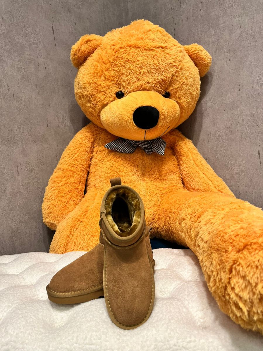 OVYE - Stivaletto camel mini