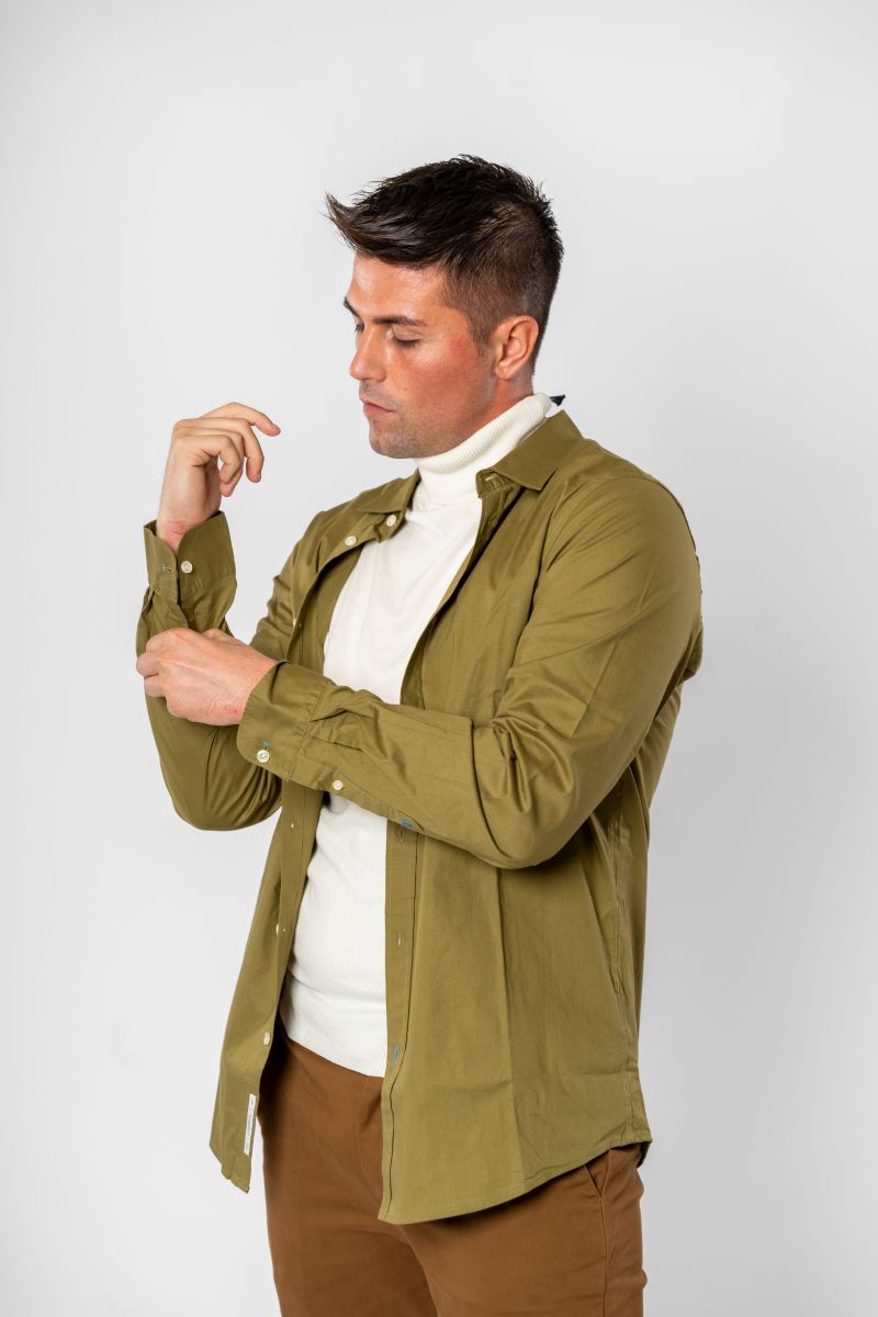 SCOTCH&SODA - Camicia verde