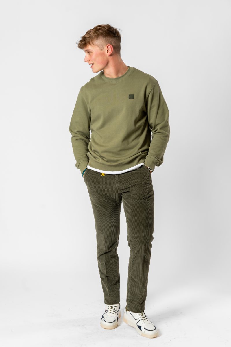SCOTCH&SODA - Felpa verde