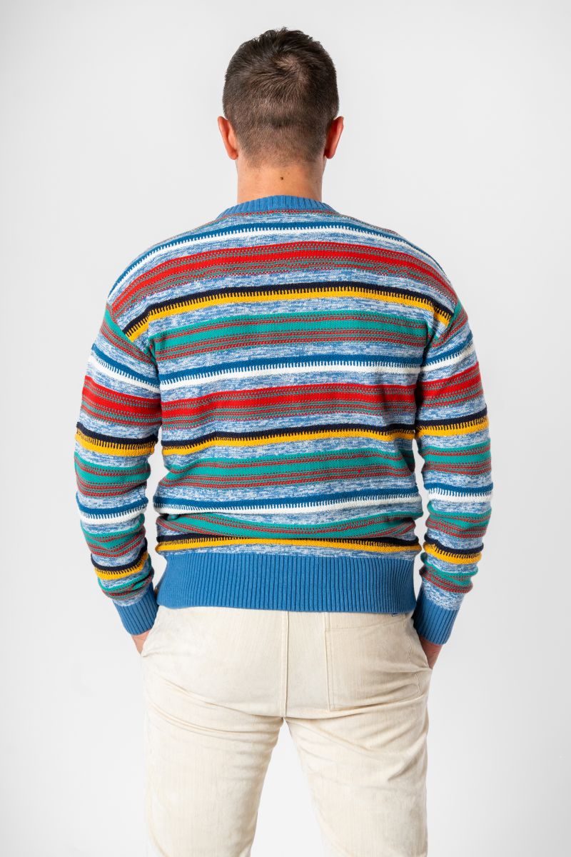 SCOTCH&SODA - Maglia multirighe