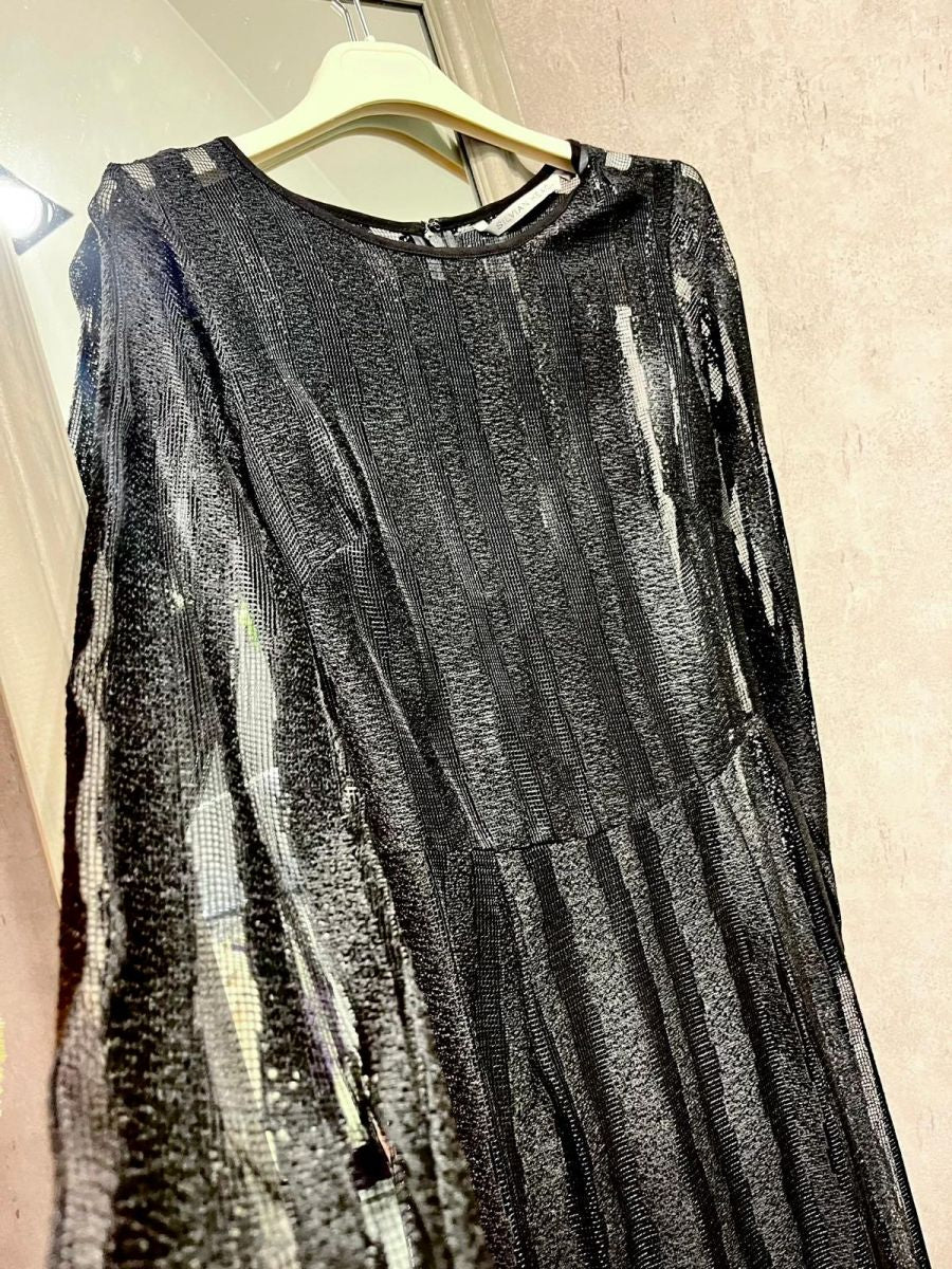 SILVIAN HEACH - Midì dress nero
