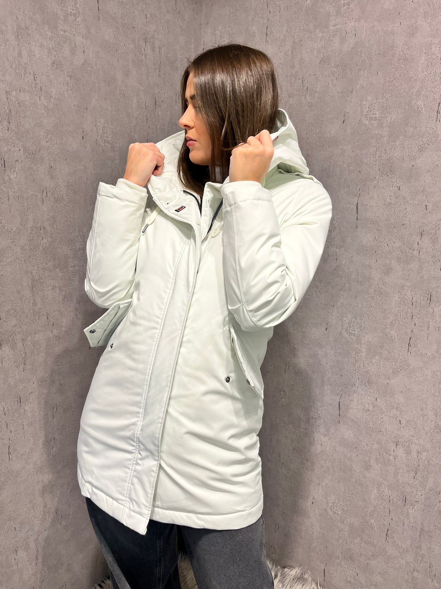 Parka Lanigan technofur